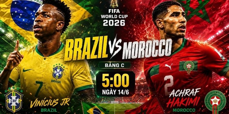 Soi kèo Brasil vs Maroc đều có phong độ tốt