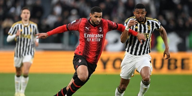 Juventus vs AC Milan đều tự tin vượt qua đối thủ