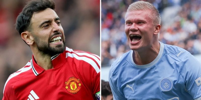 Man Utd vs Man City quyết tâm giành chiến thắng ở trận derby