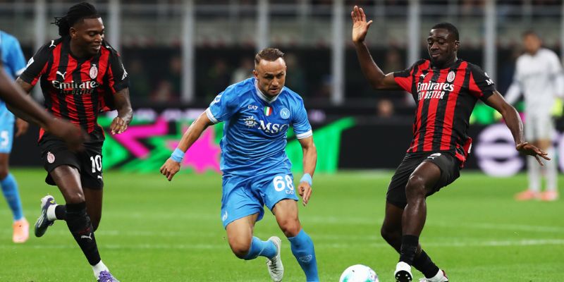 Soi kèo Napoli vs AC Milan đều có phong độ ổn định